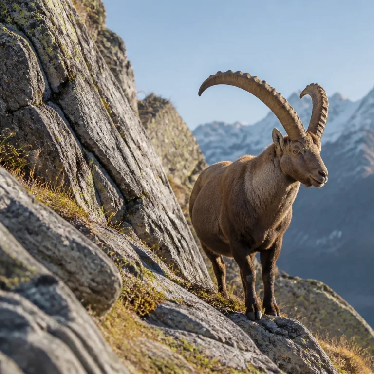 Schweizerischer Nationalpark erinnert an 100 Jahre Alpensteinbock
