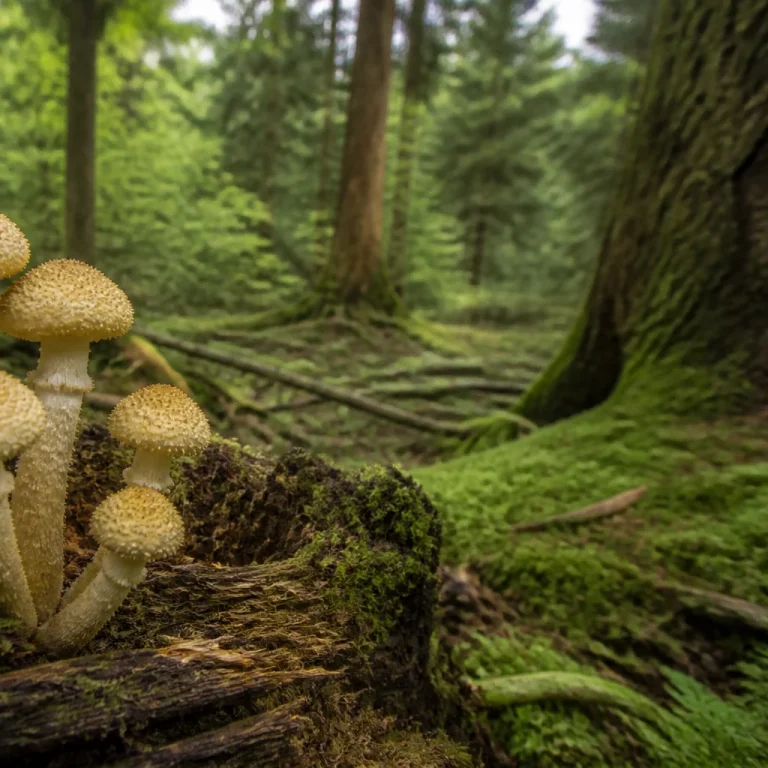 Wiederansiedlung vom Aussterben bedrohter Pilze in Mitteleuropäischen Wäldern